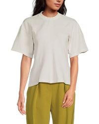 Proenza Schouler - Solid Boxy Top - Lyst