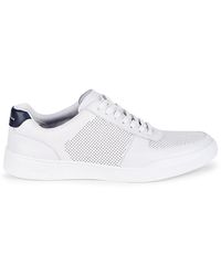 Cole Haan - Modern Perforated Leather Sneakers - Lyst