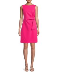 Tommy Hilfiger - Boat Neck Minidress - Lyst