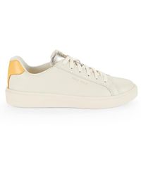 Cole Haan - Grand Crosscourt Low Top Leather Sneakers - Lyst