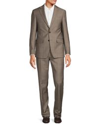 Calvin Klein - Wool Blend Suit - Lyst