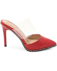 bcbg harlina mule