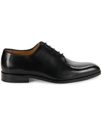 Saks Fifth Avenue - Jameson Leather Oxfords - Lyst