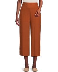 Nanette Lepore - Solid Cropped Pants - Lyst