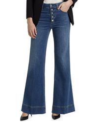 Alice + Olivia - Missa Bootcut Jeans - Lyst