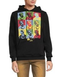 Reason - 'Graphic Front Hoodie - Lyst
