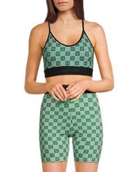 Ambush - Monogram Racerback Crop Top - Lyst