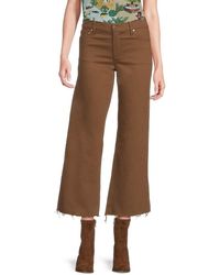 Alice + Olivia - Roxie Straight Fit Jeans - Lyst