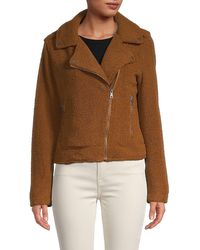 Max Studio Leather jackets for Women 