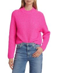 Design History - Shaker-Stitch Sweater - Lyst