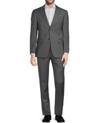 Saks Fifth Avenue - Saks Fifth Avenue Modern Fit Wool Blend Suit - Lyst