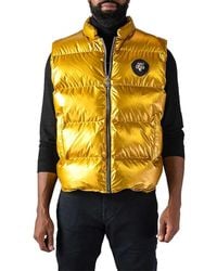 Woodpecker - Quilted Puffer Vest - Lyst
