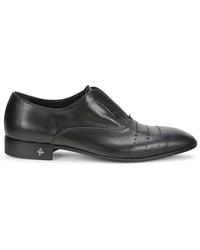 John Richmond - Leather Oxford Shoes - Lyst