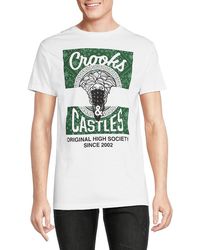 Crooks and Castles - Kush Og Medusa Logo Tee - Lyst