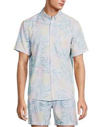 Vintage Summer - Tropical Print Shirt - Lyst