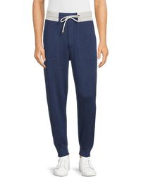 Brunello Cucinelli - Ribbed Drawstring Joggers - Lyst