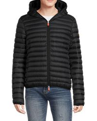Save The Duck - Donald Hooded Puffer Jacket - Lyst