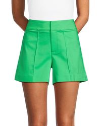 Saks Fifth Avenue - Pleated Shorts - Lyst