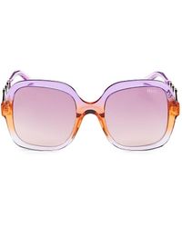 Emilio Pucci - 54Mm Square Sunglasses - Lyst