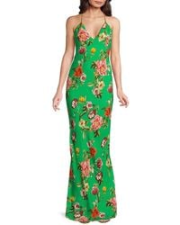 Alice + Olivia - Alice + Olivia Loma Dress - Lyst