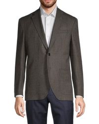 ted baker herringbone jersey jacket