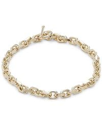 Effy - 14k Goldplated Sterling Silver Link Chain Bracelet - Lyst