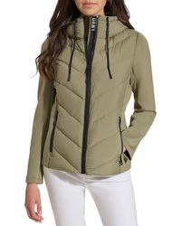 DKNY - Packable Puffer Jacket - Lyst