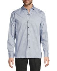 Luchiano Visconti - Medallion Sportshirt - Lyst