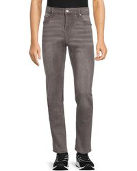 True Religion - Rocco Relaxed Skinny Fit High Rise Jeans - Lyst