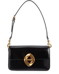 Rebecca Minkoff - Small The G Leather Shoulder Bag - Lyst
