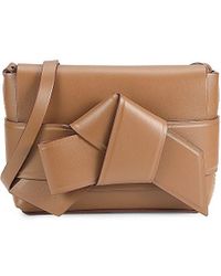 Acne Studios - Knotted Leather Shoulder Bag - Lyst