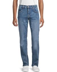 True Religion Ricky Relaxed-straight Fit Jeans - Blue