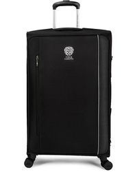 Vince Camuto Kennedy 31.18 Inch Logo Spinner Suitcase - Black
