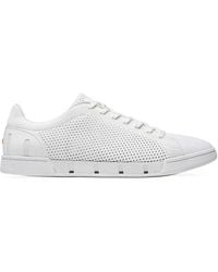Swims - Breeze Tennis Knit Sneakers - Lyst