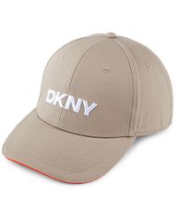 DKNY - Embroidered Logo Baseball Cap - Lyst