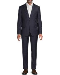 Tommy Hilfiger - Wool Blend Plaid Modern-fit Suit - Lyst
