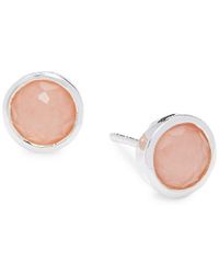 Ippolita Rock Candy Sterling Silver & Doublet Stud Earrings - Pink