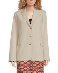 Third Form - Solid Oversized Blazer - Lyst