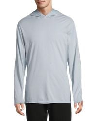 Tommy Bahama - Solid Pima Cotton Hoodie - Lyst