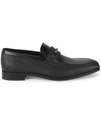 Guess - Haines Logo Bit Loafers - Lyst