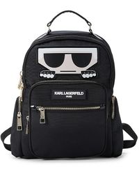 Karl Lagerfeld Backpacks for Women | Online Sale up to 57% off | Lyst