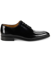 Saks Fifth Avenue - Jonathan Leather Oxfords - Lyst