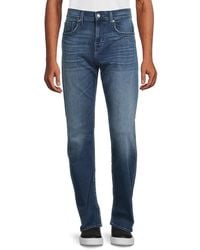 7 For All Mankind - Austyn Relaxed Whiskered Jeans - Lyst