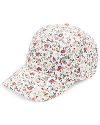 Vince Camuto - Floral Baseball Cap - Lyst