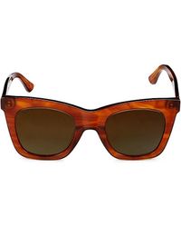 DIFF - Kaia 50mm Rectangle Sunglasses - Lyst
