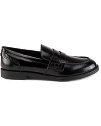 Calvin Klein - Farrel Penny Loafers - Lyst