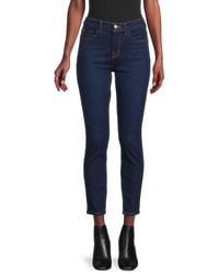 Current/Elliott - The Stiletto Mid Rise Ankle Jeans - Lyst