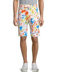 american stitch cargo fleece shorts