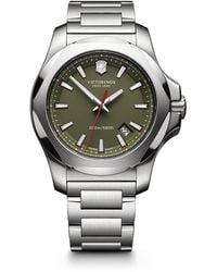 victorinox inox diver yellow
