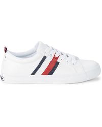 tommy hilfiger low top shoes